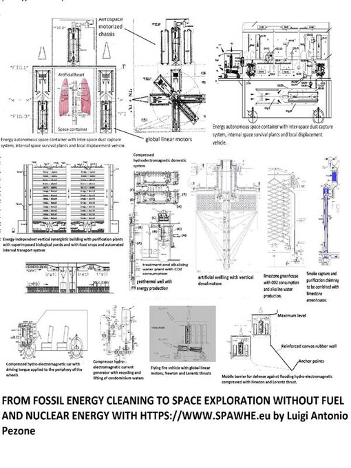 Title details for From cleanup of fossil energy to space exploration without fuels and nuclear energy by Luigi Antonio Pezone - Available